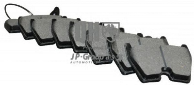 JP GROUP 1163609319 -  Комплект тормозных колодок, дисковый тормоз